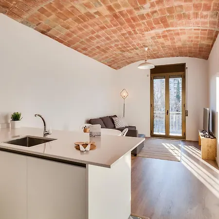 公寓 Flateli Center 2 赫罗纳