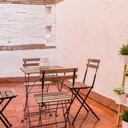 公寓 Flateli Center 2 赫罗纳